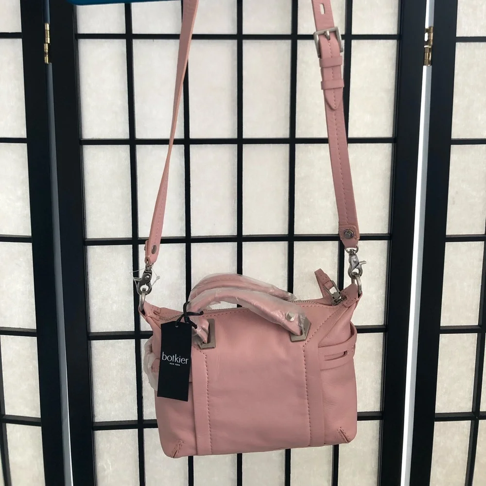 NWT Botkier Flatiron Mini Satchel purse bag